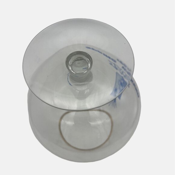 1968 Sigma Phi Epsilon Oversize Snifter Glass Fraternity Spring Weekend 8" - Picture 5 of 5